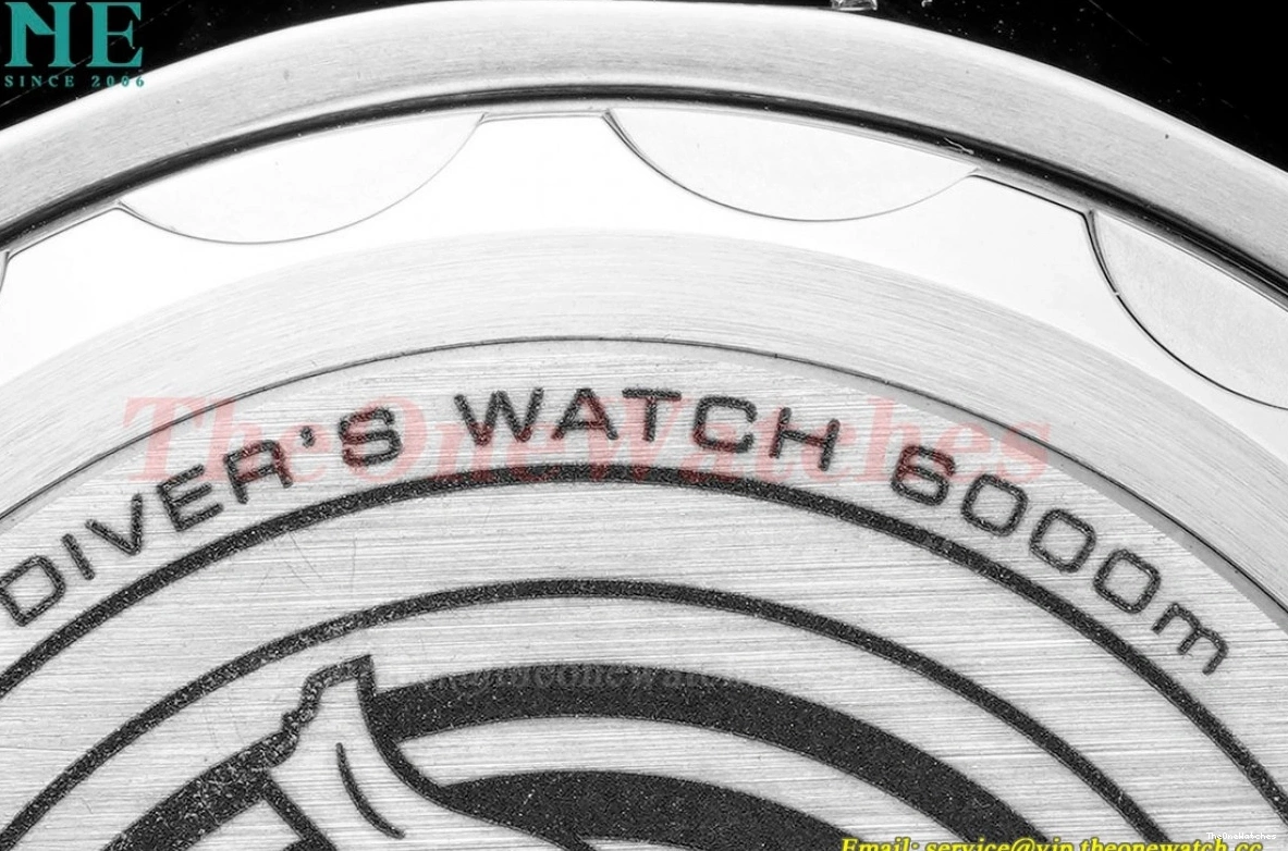 Blue Ocean SS Dial A2824 Deep 45.5mm TF SS Ultra Planet Gradient 0211